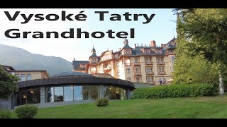 Vysoké Tatry  Grandhotel Starý Smokovec [upl. by Rennug124]