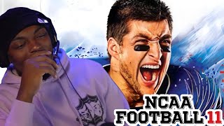 Is NCAA Football 11 the Best College Game of All Time [upl. by Sammer]