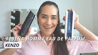 RESEÑA KENZO HOMME  EAU DE PARFUM NUEVO DE LA MARCA  CARLA CALVO [upl. by Loriner]