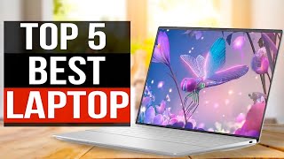 TOP 5 Best Laptops 2024 [upl. by Wesa]