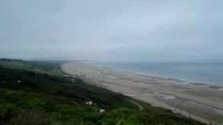 View of Omaha Beach from WN 60 [upl. by Fritts]