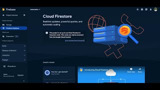 This project is set up to use Cloud Firestore in Datastore mode  Firebase Problem  Shafi Academy [upl. by Hanavas59]