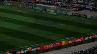 Poland vs Costa Rica World Cup 2006 Anthems Polska [upl. by Ssidnak]