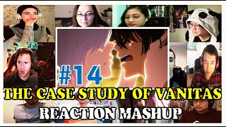 The Case Study of Vanitas Episode 14 Part 2 Ep 2 Reaction Reaction Mashup  ヴァニタスの手記 14 話 [upl. by Sakul]