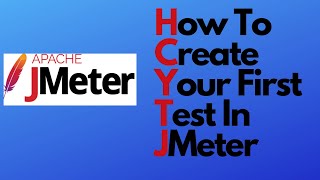 JMeter Tutorial 02  How to create First JMeter Test  JMeter Sample Test [upl. by Eelan847]