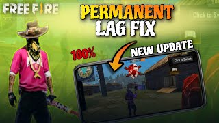 FREE FIRE LAG FIX 1GB 2GB RAM  FREE FIRE LAG FIX AFTER OB46 UPDATE  FF MAX LAG FIX CONFIG FILELAG [upl. by Anaidirib]