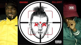 Eminem  KILLSHOT FIRST REACTIONREVIEW [upl. by Weinman]