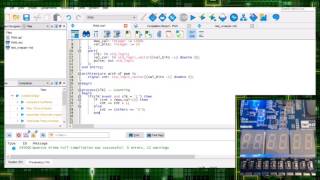 VHDL LED PWM [upl. by Serica539]