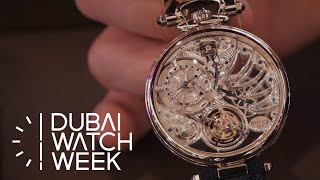 2023 Dubai Watch Week  Bovet Watches with Romain Milet Global Sales Director [upl. by Libre33]