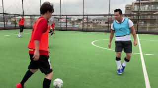 FC KOGANEI vs とくひさA [upl. by Areehs75]