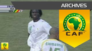 Guinea vs Senegal Quarter Final  Africa Cup of Nations Egypt 2006 [upl. by Neu]