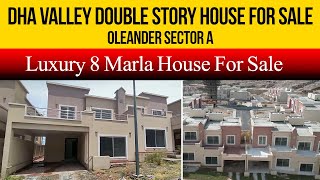 8 Marla Double Story House For Sale In DHA Islamabad Oleander Sector A [upl. by Gnol]