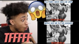 OH HELL NAW DICKO MODE  REACTION [upl. by Nettie]