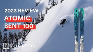 2023 Atomic Bent 100 Ski Review  Curated [upl. by Essilrahc]