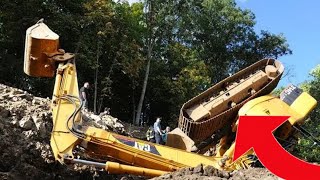 30 Unbelievable Heavy Equipment Operator Fails  Excavator Loader amp Truck Fails Compilation 2024 [upl. by Idak]