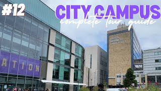 Leeds Beckett University City Campus  International student in UK  Dhruv dev Vlogs [upl. by Shalne842]