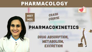 Pharmacokinetics Simplified Understanding Drug Movement in Pharmacology [upl. by Enaed]