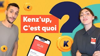 Téléchargez Kenzup et inscrivezvous pour gagner de largent sur vos achats [upl. by Cuyler]