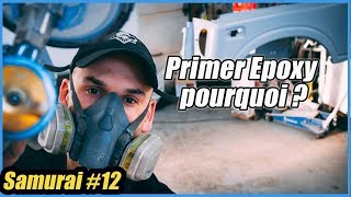 Carrosserie automobile comment peinturer dans un garage [upl. by Yvehc]