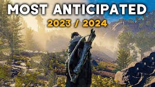 TOP 25 MOST ANTICIPATED Upcoming Games of 2023 amp 2024 [upl. by Fasa]