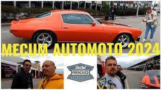 Vlog 265 quotAutomoto Mecum 2024quot la camaro de Kissimmee [upl. by Simona]