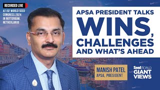 APSA president talks wins challenges and what’s ahead [upl. by Gemperle]