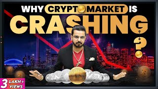 Why Cryptocurrency Market is Crashing  Bitcoin FallCrash Reasons  CoinDCX [upl. by Maddie]