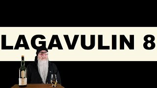 Lagavulin 8 review 217 with The Whiskey Novice [upl. by Demmahum]