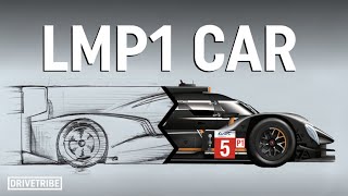 How do you make an LMP1 car from scratch [upl. by Zug]