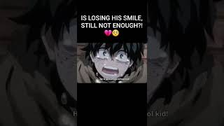 Everyone hates deku 😔 MHA deku myheroacademi [upl. by Elades]