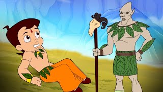 Chhota Bheem VS Chhota Man  जंगल सफारी  Cartoons for Kids in Hindi [upl. by Yuh]