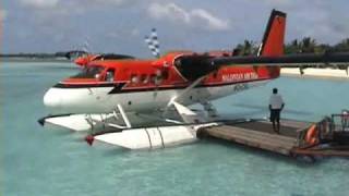 Maldives Sea Plane [upl. by Bertila]