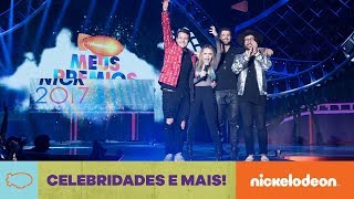 Meus Prêmios Nick 2017  Hear Me Now Alok Bruno Martini feat Zeeba  Nickelodeon em Português [upl. by Leena]