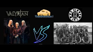 transformiceX1 TRIBO VALYRIAN VS SQUAD KAMIKAZE [upl. by Farny360]