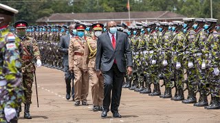 ELDORET LIVE KDF PASS OUT PARADE 2022 PRESIDENT UHURU PRESIDING OVER THE EVENT [upl. by Enybor169]