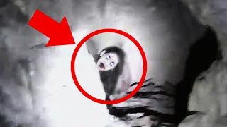 Real Ghosts Caught On Camera Top 10 Scary Videos [upl. by Dao862]