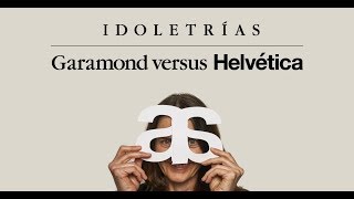 Inauguración de la exposición «Idoletrías Garamond versus Helvética» [upl. by Dot174]