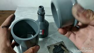 DIY gun sandblaster cara buat sandblaster [upl. by Fatma]