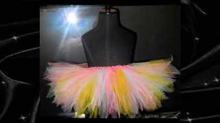 How to Make Different Cuts for Tutus [upl. by Hsital]