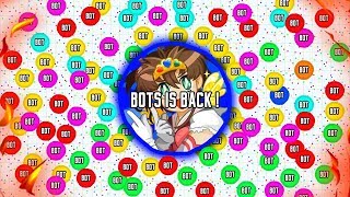 AGARIO BOTSAREBACK  400 WORKING AGARIO BOTS  04 JULY 2017 [upl. by Delilah]