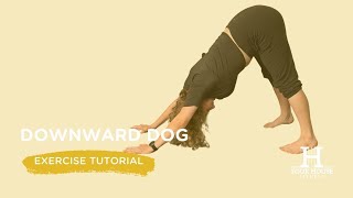 How to Do Downward Dog [upl. by Christi]