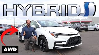 2024 Toyota Corolla Hybrid AWD Better Than A Prius [upl. by Moir]