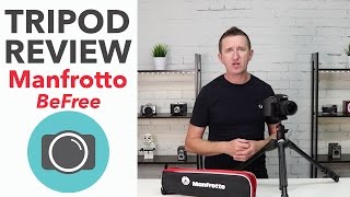 Manfrotto BeFree tripod review  is this the best tripod for travel photographers [upl. by Ekihc]