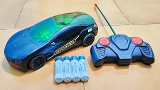 Remote Control Rc Car Unboxing and Testing  Remote control gadi [upl. by Skip]