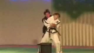 ITF TaekwonDo Self Defence [upl. by Lorola]