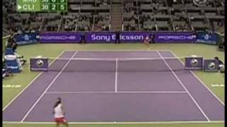 HL Amelie Mauresmo vs Kim Clijsters 2006 WTA Championships SF [upl. by Burns432]