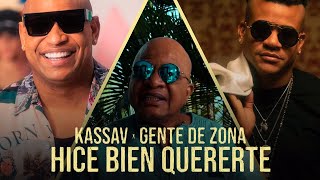 Kassav x Gente de Zona  Hice Bien Quererte Video Oficial [upl. by Thgiled101]