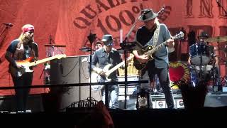 Cowgirl in the Sand epic  Neil Young amp Promise of the Real  Desert Trip Indio CA 101516 [upl. by Sadye288]