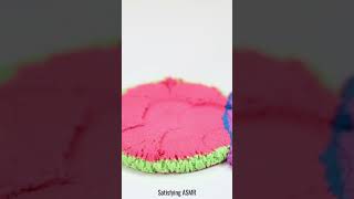 Very Satisfying and Relaxing Kinetic Sand ASMR drop and squish asmr shorts satisfying [upl. by Block]