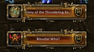 WoW Quicky Ritualist Who Achievement Guide [upl. by Risay]